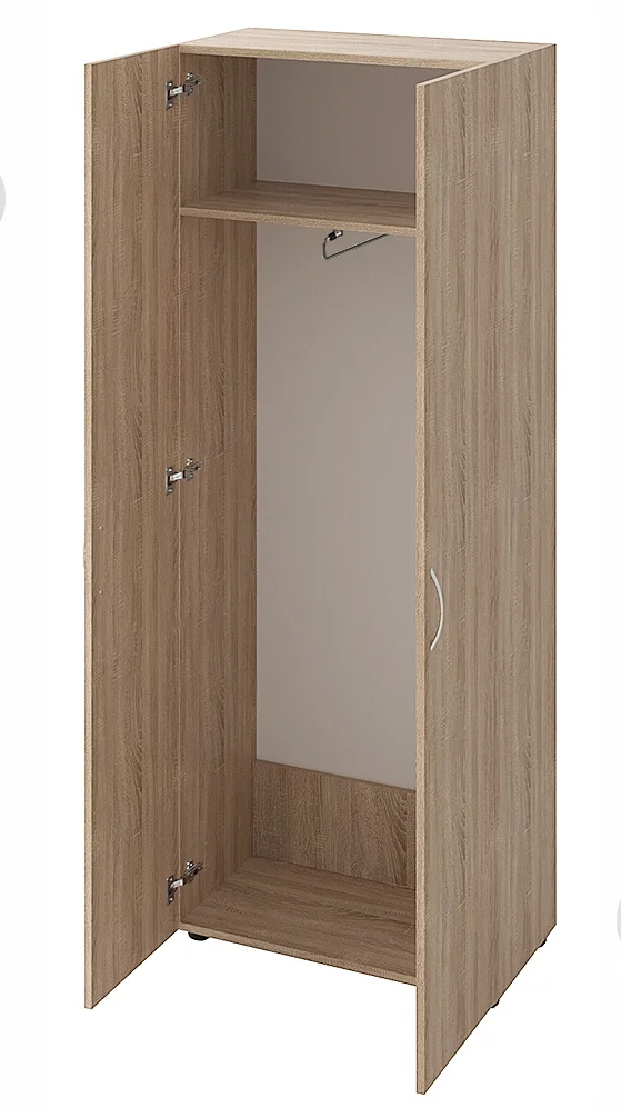 Шафа для одягу ROKO БЮ408 70х34,7х182,5 см дуб сонома